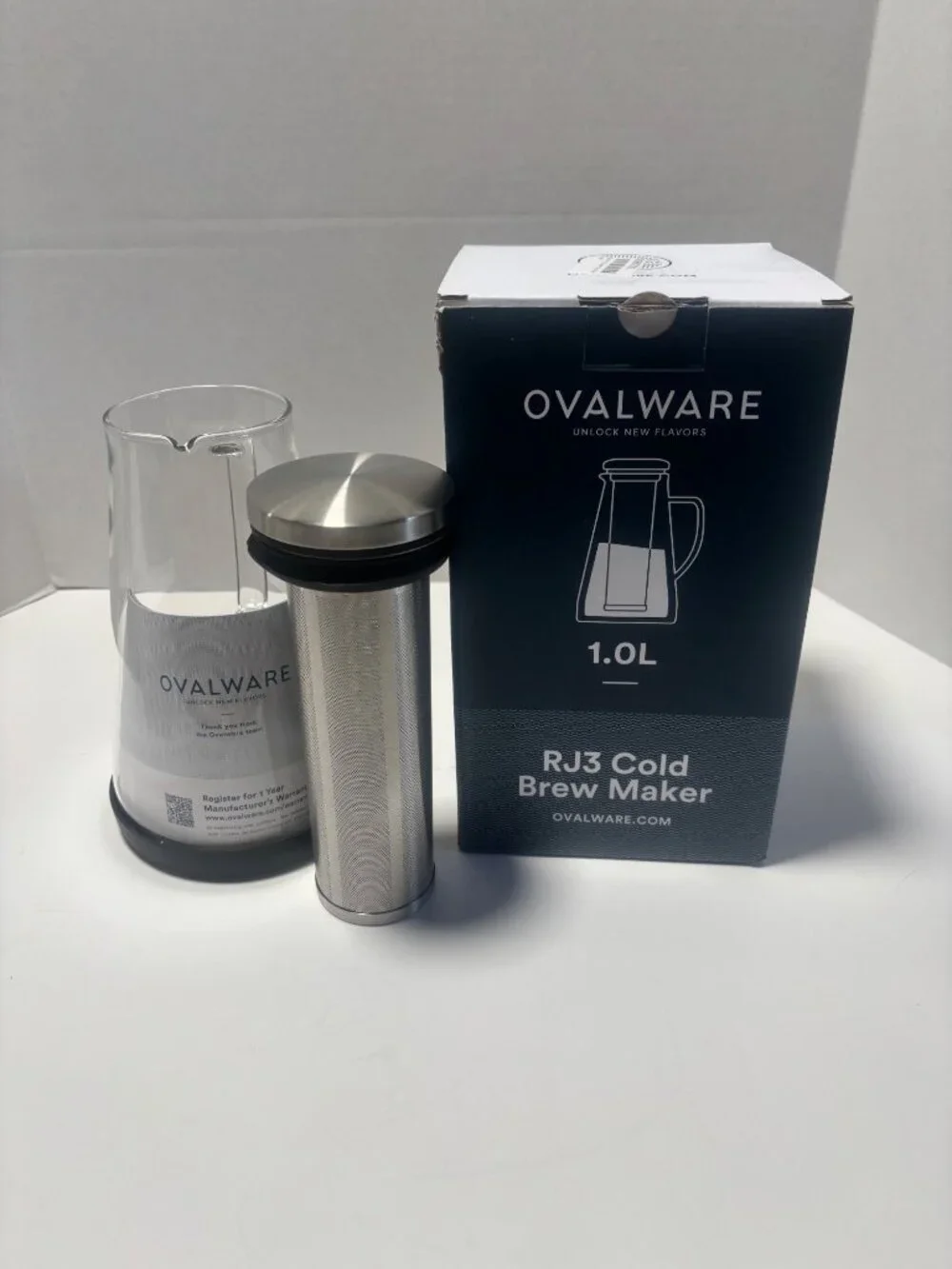 Ovalware durable borosilicate